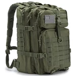 Qt&qy 45l Military Tactical Backpacks For Men Camping Hiking Trekking Daypack.... Fixed Price $51.99.