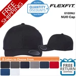 Flexfit Nu Cap Hat Six-panel, Mid-profile 2 Sizes Cool & Dry 6100nu. Fixed Price $19.19.