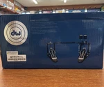 Dw Drums 3000 Series Dual-chain Drive Double Bass Drum Pedal- Brand New In Box. Fixed Price $319.99.