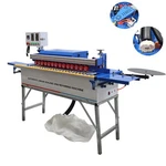 Woodwork Auto Straight Edge Bander Trimmer Double-sided Polishing&gluing 110v. Fixed Price $1729.60.