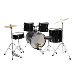 Glarry 5 Pcs Adult Drum Set, Full Size Percussion Kit With Stool And Stands. Fixed Price $199.99.