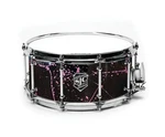 Sjc Drums Nvs6514chbkpksp 6.5 X 14 Black Snare W/pink Splatter Shell W/chrome. Fixed Price $299.99.