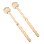 Drum Mallet, Wool Felt Stick Anti-slip Bass Mallet Indispensa.... Fixed Price $29.43.