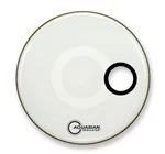 Aquarian - Rsm16wh 16" Regulator Off-set Hole Bass Drum Gloss White. Fixed Price $43.83.