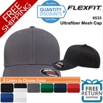 Flexfit Ultrafiber Mesh Blend Cap Hat Six-panel, Mid-profile 2 Sizes 6533. Fixed Price $18.39.
