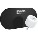 Evans Eq Double Bass Drum Patch Black. Fixed Price $5.99.