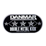 Danmar 210mkd Stars Bass Drum Double Metal Patch. Fixed Price $25.66.