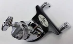 Pearl Iss-1216 Mount 12" To 16" With Cpr1278 Pipe L-rod Adapter. Fixed Price $49.00.