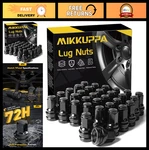 Mikkuppa M14x1.5 Lug Nuts For Ford F250 F350 Black 32pc. Fixed Price $113.99.