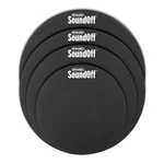 Evans Soundoff Drum Mute Box Set 10/12/14/14. Fixed Price $40.99.
