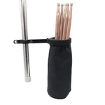 Portable Nylon Drum Stick Bag, Quick Change Holder For Set, Wate. Fixed Price $12.69.