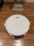 Evans 12" Round Red Drum Drumhead With World Max Support System. Fixed Price $59.99.