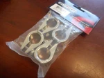 New - Gibraltar 3/4" Memory Locks (4), #sc-ml34. Fixed Price $22.99.