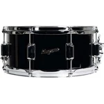 Rogers Powertone Series 6.5x14 Snare Drum - Black Lacquer. Fixed Price $400.00.