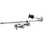 Cymbal L-arm Boom Arm 17.5in W/ Mounting Clamp 360 Drum Set Silver. Fixed Price $54.14.