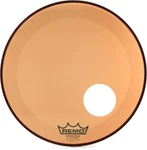 Remo Powerstroke P3 Colortone Orange Bass Drumhead - 22 Inch With Port Hole. Fixed Price $63.77.