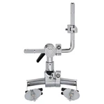 Dw Bass Drum Mounted Retro Rail Mount, Short Version, Chrome. Fixed Price $99.99.