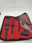 Surgicalonline Percussion Taylor Reflex Hammer + C 128 & 512 Tuning Forks Ba. Fixed Price $13.57.