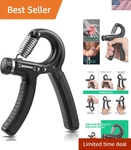 High-quality Hand Grip Strengthener For Athletes & Musicians, Durable Design. Fixed Price $12.99.