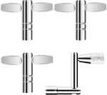 Drum Keys 3 Pack Universal Tuning Key With Continuous Motion Speed Key.. Fixed Price $10.37.