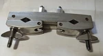 Gibraltar 4425g Standard 2 Hole Clamp. Accepts 1/2" To 1" Diameter.. Fixed Price $15.00.