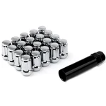 20 Pc 12x1.5 Lug Nuts Chrome 6-spline Compatible With Toyota M12x1.5,. Fixed Price $31.99.