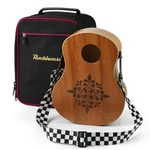 Rockhouse Travel Cajon Drum Box, Portable Wooden Hand Beat Natural Wood. Fixed Price $110.99.