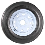 Ecustomrim Trailer Tire Rim Assembly 5.30-12 530-12 12 Inch 4 5.30-12, White. Fixed Price $116.99.