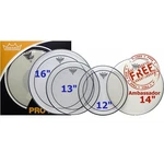 Remo Pp-0320-ps Pinstripe Clear Pro Pack Ambassdor Drum Heads. Fixed Price $121.30.