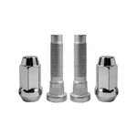 1/2-20 Chrome Wheel Lug Stud Nut Set Compatible With 2009-2019 Ford Edge Expl.... Fixed Price $36.81.