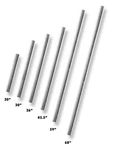 Gibraltar Sc-gpr68 68 Inch. Straight Rack Tube. Fixed Price $39.99.