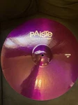 Paiste 19" 900 Color Sound Purple Crash. Fixed Price $286.00.