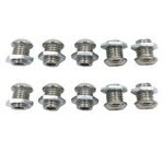 Tuoren 10pcs Drum Air Vent Screws 1/2" Kit Replacement Silver. Fixed Price $14.76.