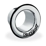 Kickport Sonic Enhancement Bass Drum Port Insert Chrome. Fixed Price $57.99.