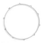 Gibraltar 14" 10-lug Snare Side Drum Hoop, 2.3mm 14 Inch 10, Chrome. Fixed Price $31.99.