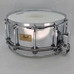 Used Pearl Steel Free Floating Snare Drum 14x6.5 - Very Good. Fixed Price $384.99.