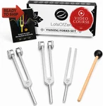 Lots Of Zen Tuning Forks For Healing Set (128hz, 256hz, 512hz) Calibrated Weig. Fixed Price $58.51.