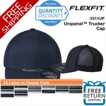 Flexfit Unipanel Trucker Cap Hat Five-panel Seamless, Mid-profile 5511up. Fixed Price $18.09.