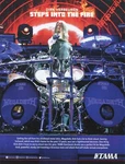 2016 Print Ad Of Tama Starclassic Drum Kit W Dirk Verbeuren Megadeth. Fixed Price $9.99.