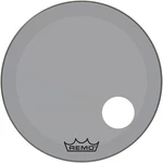 Remo Powerstroke P3 Colortone Smoke Resonant Bass Drum Head 5" Offset Hole 26". Fixed Price $65.99.