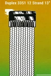 Duplex Chrome Plated Snappy Snares 12 Strand For 13" Drum. Fixed Price $10.00.