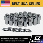 20 Pc Cragar Ss Mag Wheel Lug Nuts 12x1.25 Center Washers. Fixed Price $36.95.