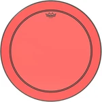 Remo Powerstroke P3 Colortone Red Bass Drum Head 24 In.. Fixed Price $59.99.