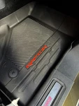 Floor Mat Emblem Inserts Fits 2022-26 Bronco Raptor - Official Licensed Product. Fixed Price $44.99.