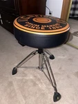 Gretsch Drums Pro Drum Throne - With Round Badge Logo. Fixed Price $170.00.