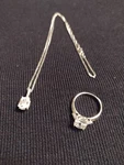 Jewelry Tycoon 925 Triangle Cut Ring Size 8 Necklace $250. Fixed Price $250.00.