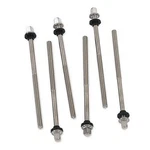 Dw Dwsm375c True Pitch Tension Rods, Tp30 (6 Pack) For Bass Drums. Fixed Price $13.99.