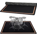 Drum Rug, 4 Ft X 6 Mat Carpet Music Rug With Non-slip Bottom, Sound. Fixed Price $42.80.