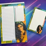 Memo Pad And Jot Set Artistic Latin Woman Portrait. Fixed Price $9.99.