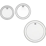Remo Pinstripe Clear New Fusion Tom Drumhead Pack. Fixed Price $51.50.